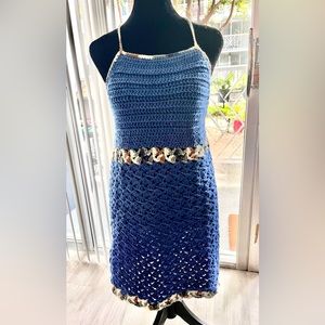 Crochet dress